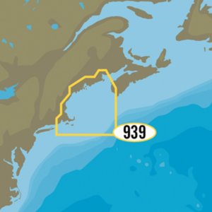 C-map NA-Y939 Max-n+ Na-y939 - Passamaquoddy Bay To Block Island