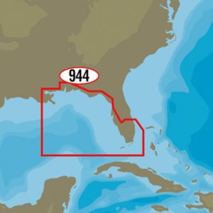 C-map NA-Y944 Max-n+ Na-y944 - St. Lucie Inlet To New Orleans