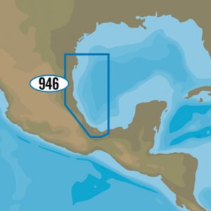 C-map NA-Y946 Max-n+ Na-y946 - Brownsville, Tx To Coatzacoalcos, Mx