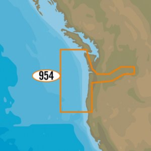 C-map NA-Y954 Max-n+ Na-y954 - Cape Blanco To Cape Flattery