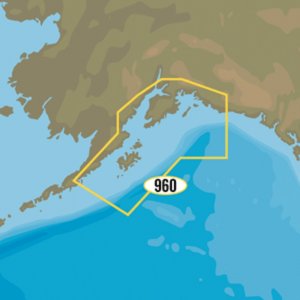 C-map NA-Y960 Max-n+ Na-y960 - Prince William Sound, Cook Inlet  Kodia