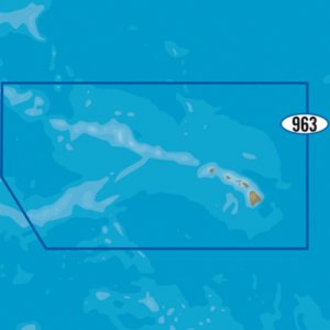 C-map NA-Y963 Max-n+ Na-y963 - Hawaiian Islands