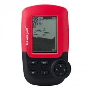 Hawkeye FT1PX Fishtrax153; 1x Kayak Dot Matrix Portable Fish Finder