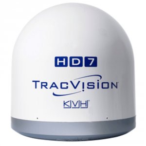 Kvh 01-0290-02SL Tracvision Hd7 Empty Dummy Dome Assembly