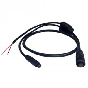 Humminbird 720086-1 Pc 12 St Power Cable Wspeed  Temp Fonix Series - 6