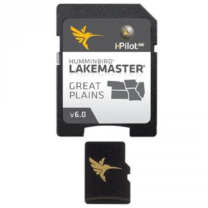 Humminbird 600017-5 Lakemaster Chart Great Plains