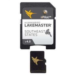 Humminbird 600023-6 Lakemaster Chart - Southeast States - Microsdsd - 