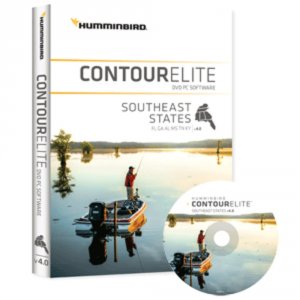 Humminbird 600024-4 Contour Elite Southeast States - Version 4