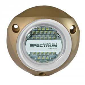 Lumitec 101320 Seablazex Spectrum - Underwater Light - Bronze Housing 