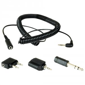 Maxell RA10312 Headphone Extension Cord  Adapters Mxlhp20