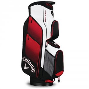 Callaway 5118011 Chev Org Cart Bag - Blackredwhite