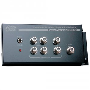 Open RA10751 1 X 6 Amplified Tv Splitter Ohsh816bid