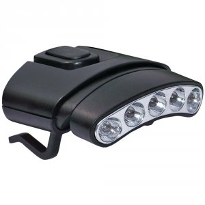 Cyclops RA37848 30-lumen Tilt 5-led Hat Clip Light (regular) Gsmcychcd