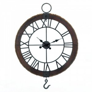 Accent 10018372 Industrial Round Wall Clock