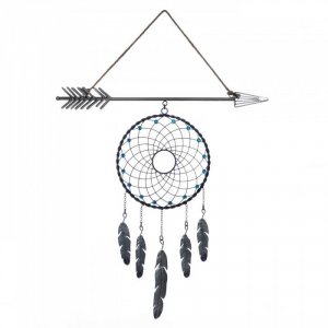 Accent 10018375 Arrow Dream Catcher Wall Decor