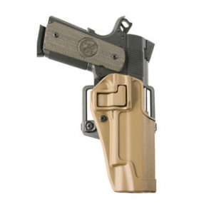 Blackhawk 410503CT-R Serpa Concealment Holster Rh Coyote Tan 1911 Govt