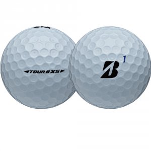 Bridgestone 8SWX6D Tour B Xs Golf Balls-dozen White