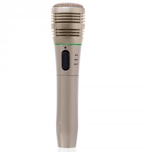 Nutek MC-0308 Wireless Dynamic Professional Microphone