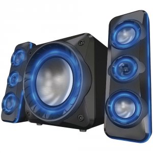 Sylvania RA47738 Light-up Bluetooth 2.1 Speaker System Curshtib1060bt