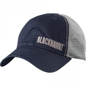 Blackhawk EC05NAOS Trucker Cap Navy One Size