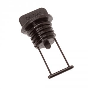 Barton 42 357 Drain Plug - 15mm (1932) Bore - Black