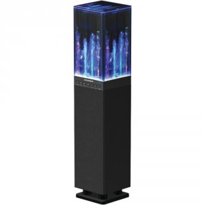 Sylvania SP118-BLACK (r) Sp118-black Water Dancing Bluetooth(r) Mini T