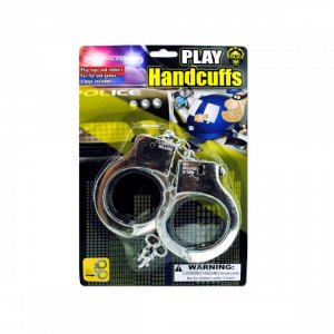 Bulk KL7702 Police Play Plastic Handcuffs Kl159