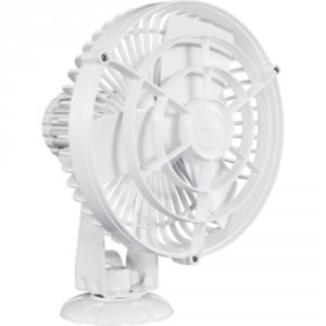 Caframo 817CA24WBX Kona 817 24v 3-speed 7 Waterproof Fan - White