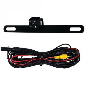 Ibeam RA33380 Behind License Plate Camera With Ir Leds Mectebpcir