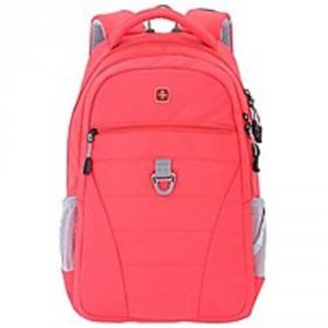 Swiss SA5587 Student Backpack With Laptop Compartment - Red