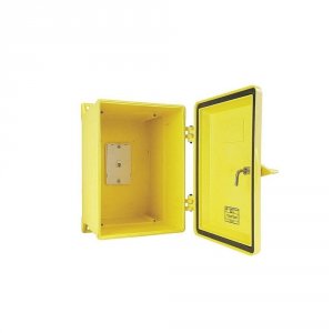 Gai-tronics 255-003YL Weatherproof Telephone Enclosure  Yellow