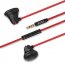 Mrice E100A-BL E100a-bl E100a Earbell In-ear Earbuds (black)