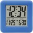 Equity RA40031 By La Crosse Soft Cube Lcd Alarm Clock (blue) Lcr70905