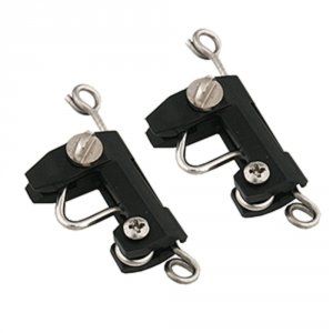 Taco COK-0001B-2 Taco Standard Release Outrigger Zip Clips (pair)