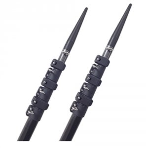 Lees TC3916 Lees 16 Telescopic Carbon Fiber Poles