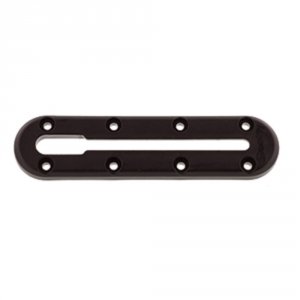 Scotty 0440-BK-4 Scotty 440 Low Profile Track - Black - 4