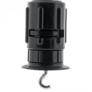 Scotty 436 Scotty  Sup Leash Plug Adapter Wgearhead