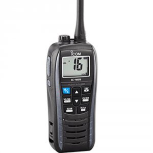 Icom M25 31 M25 Floating Vhf - Metallic Gray - 5w