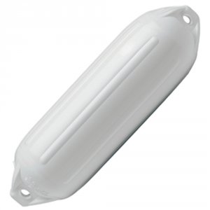 Polyform NF-4 WHITE Nf-4 Heavy Duty Twin Eye Fender 6.4