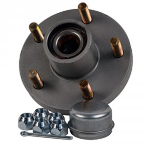 C.e. 13215 Trailer Hub Kit - 1 Stud - 5 X 4.5 - Galvanized