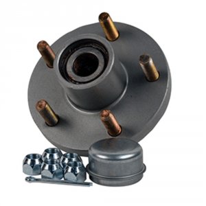 C.e. 13315 Trailer Hub Kit - 116 Stud - 5 X 4.5 - Galvanized