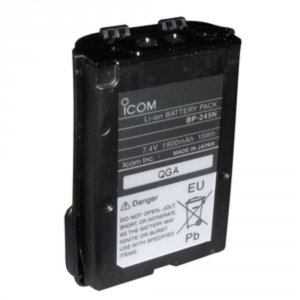 Icom BP245N Li-ion Battery Fm72