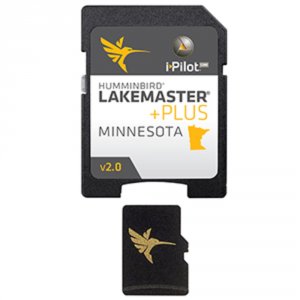 Humminbird 600021-6 Lakemaster Minnesota Plus - Version 2.0 - Microsds