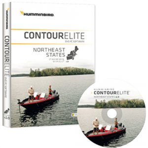 Humminbird 600046-2 Contour Elite - Northeast States - Version 2.0