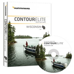 Humminbird 600026-4 Contour Elite - Wisconsin - Version 6