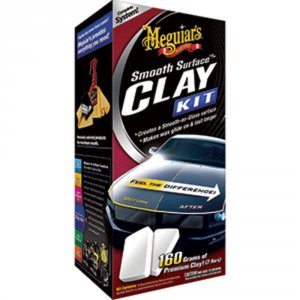 Meguiars G1016 Smooth Surface153; Clay Kit