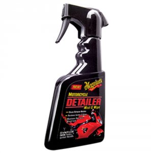 Meguiars MC20108 Motorcycle Detailer Mist  Wipe