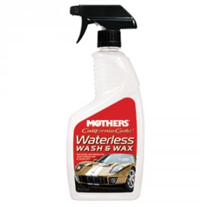 Mothers 5644 Mothers Waterless Wash And Wax - 24oz Spray