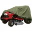 Dallas LMC1000R Riding Lawn Mower Cover - Olive