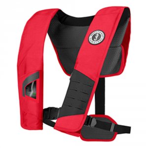 Mustang MD2983-123 Mustang Dlx 38 Deluxe Automatic Inflatable Pfd - Re